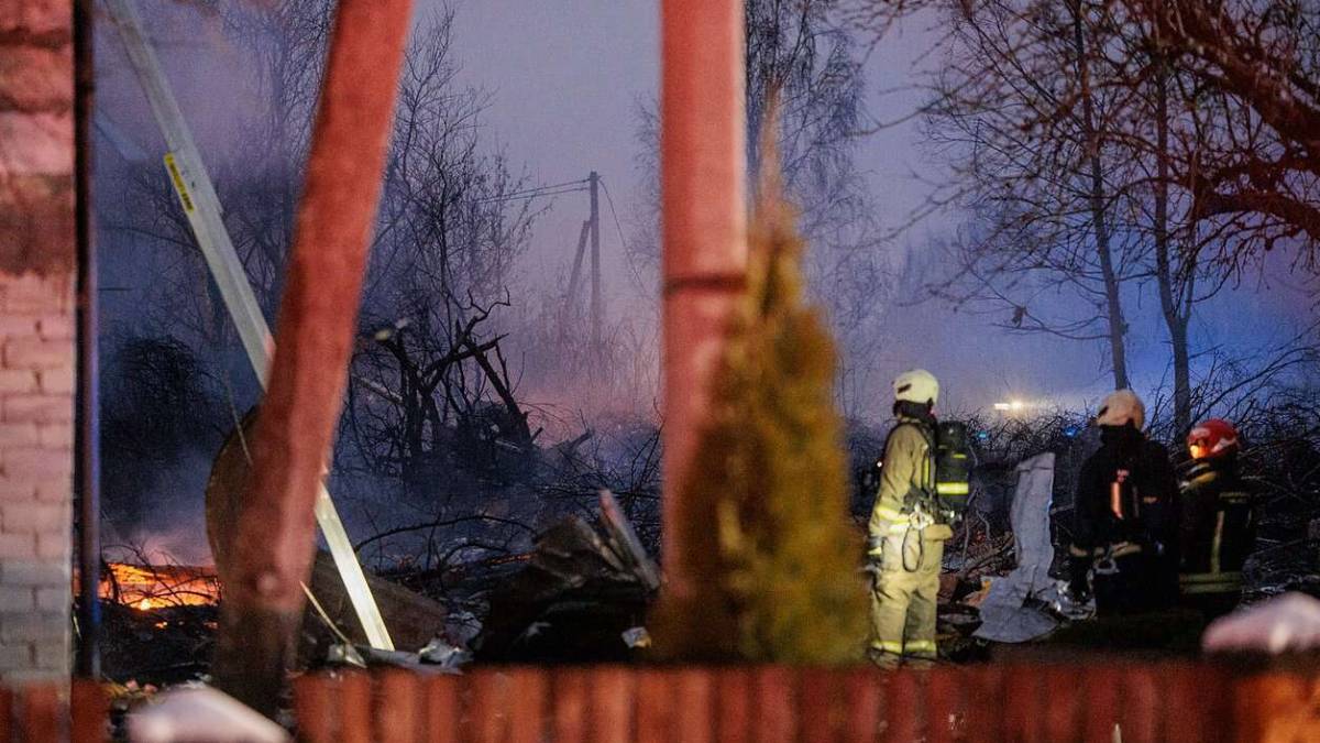 У Литві не виключають, що літак DHL міг впасти через технічну несправність