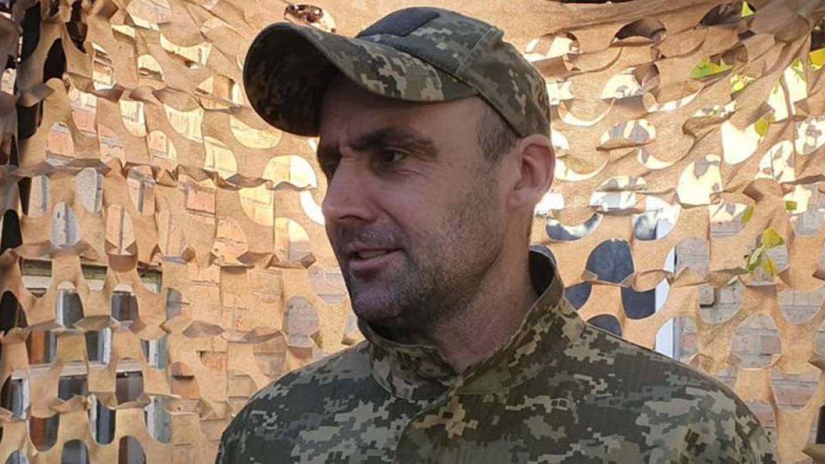 Захисник Запоріжжя з позивним Вовк: «Я пішов воювати за сім’ю й за державу»