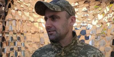 Захисник Запоріжжя з позивним Вовк: «Я пішов воювати за сім’ю й за державу»