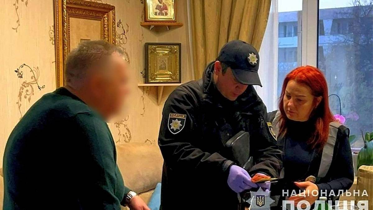 В Запоріжжі поліція викрила негідників