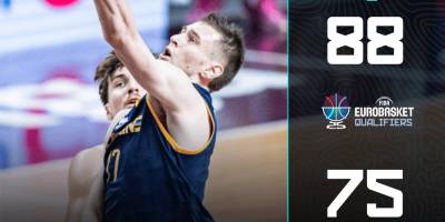 Збірна України не втримала перемогу над Ізраїлем у відборі на Євробаскет-2025