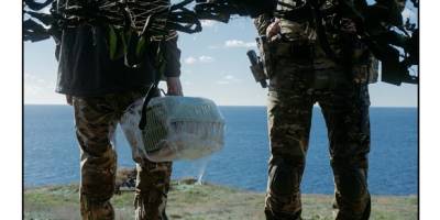 Операція «ГУР-КІТ» – розвідники провели нетипову евакуацію з острова Зміїний