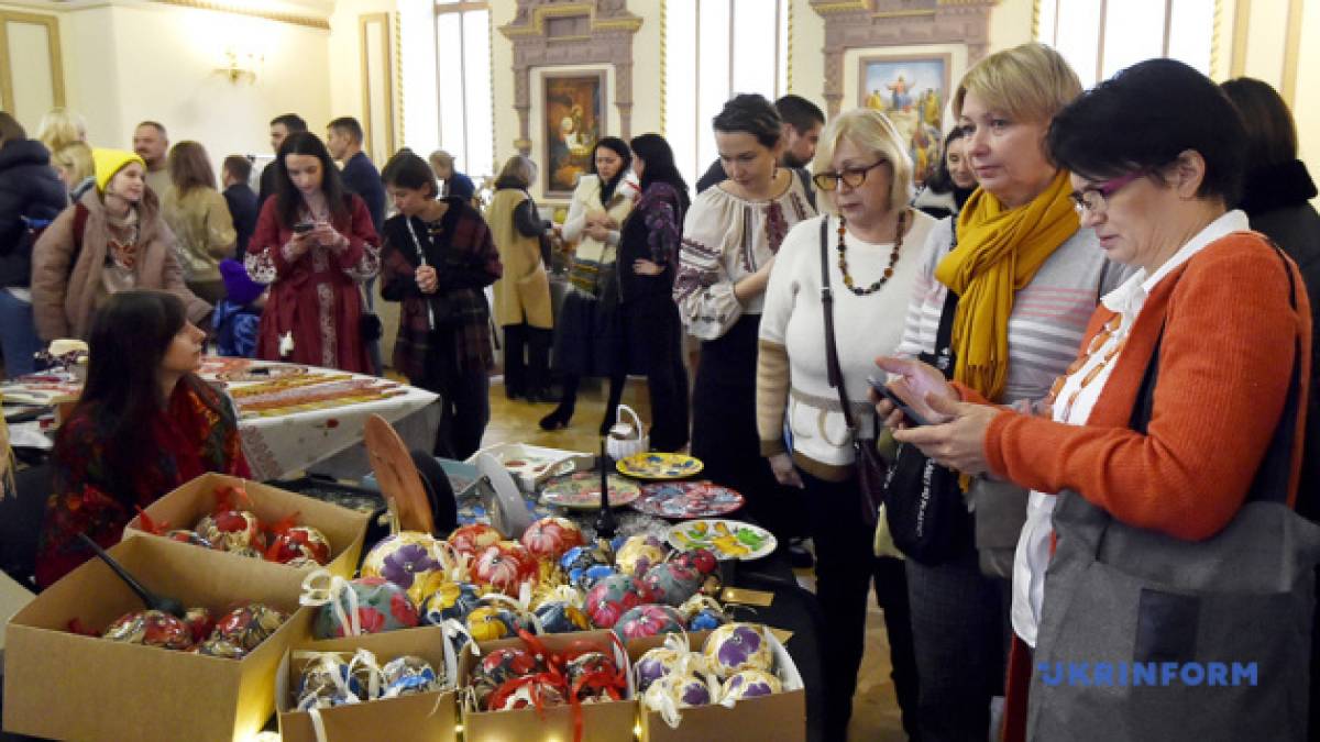 «Charity fair — 2024» у Києві зібрав представників 26-ти країн
