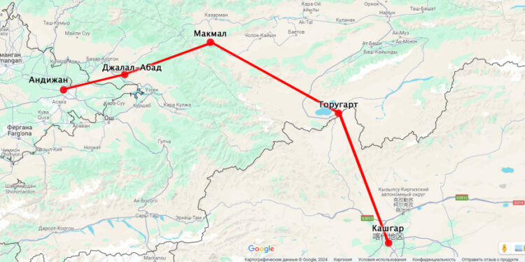Китай, Киргизстан та Узбекистан почали будувати залізницю в обхід росії
