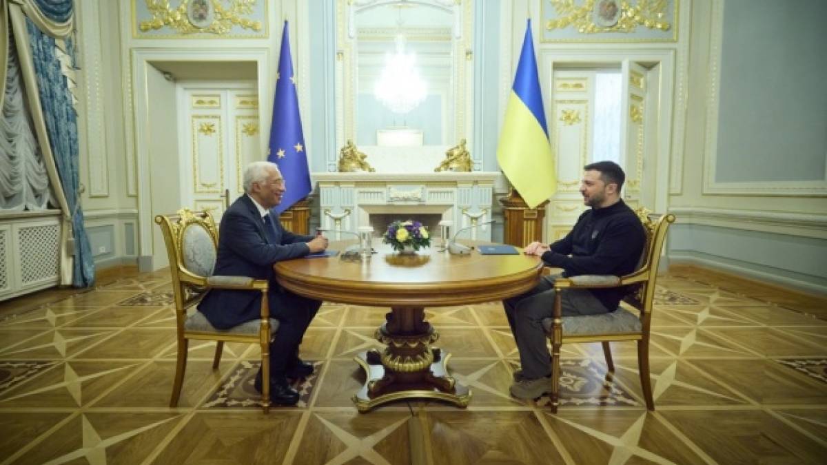 Зеленський зустрівся з новим президентом Євроради