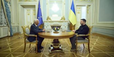 Зеленський зустрівся з новим президентом Євроради