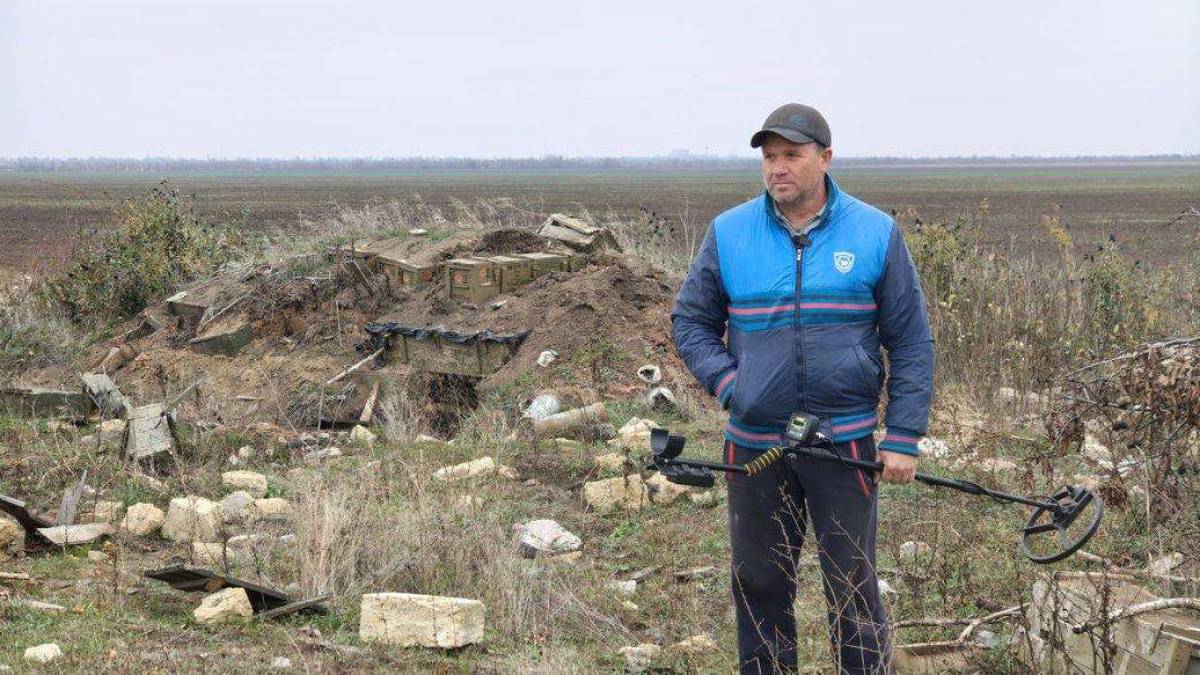 Аграрій з Миколаївщини власноруч розмінував 400 га землі