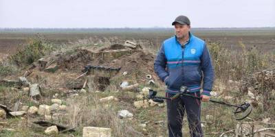 Аграрій з Миколаївщини власноруч розмінував 400 га землі