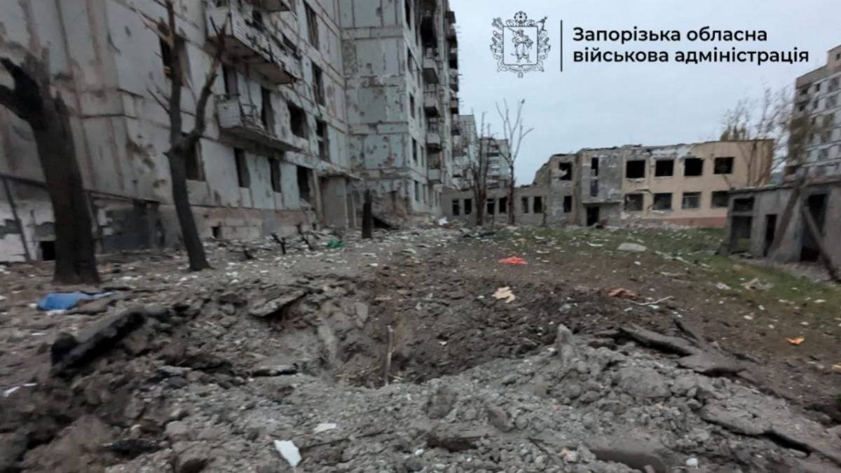 У Запорізькій області за добу обстріляно 11 населених пунктів, є руйнування