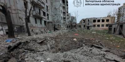 У Запорізькій області за добу обстріляно 11 населених пунктів, є руйнування