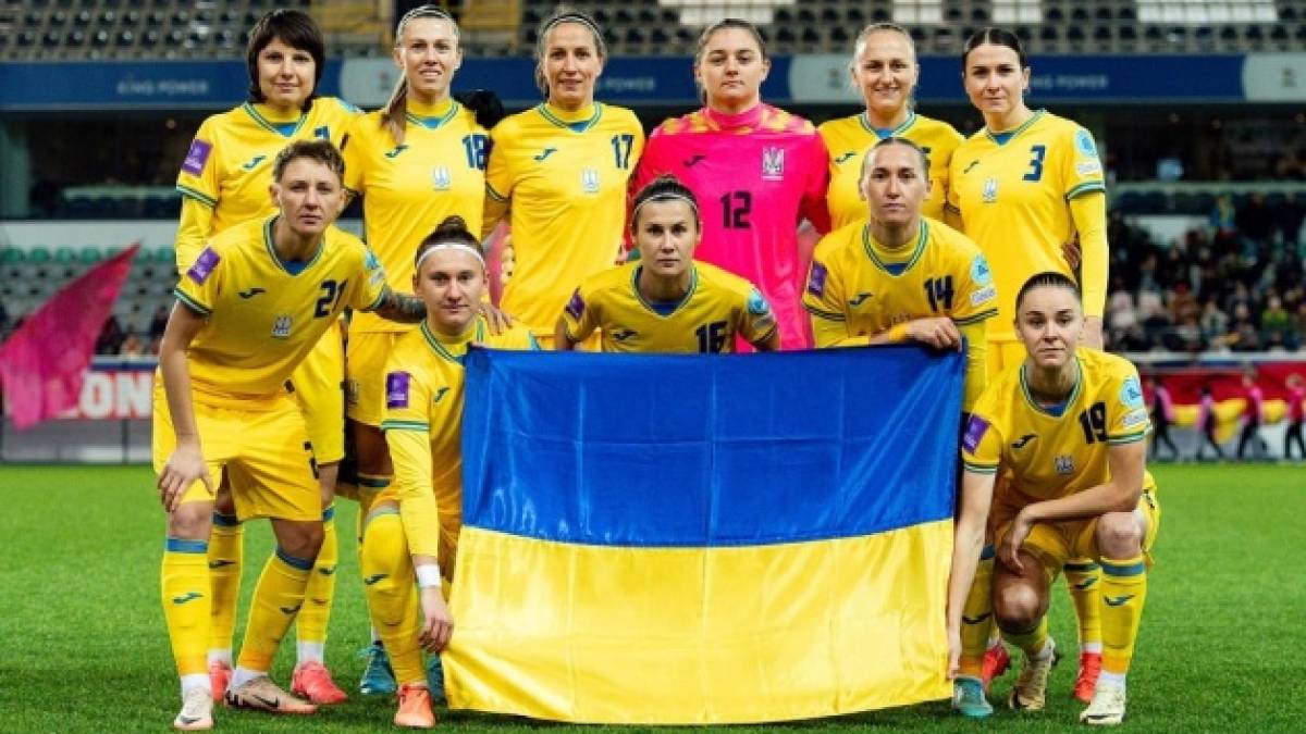 Україна не вийшла на жіноче Євро-2025 з футболу