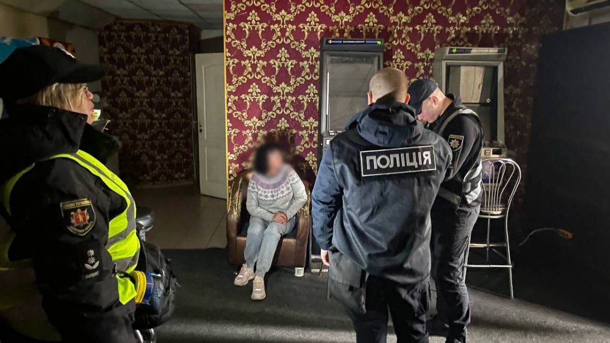 У Запоріжжі працював підпільний гральний заклад