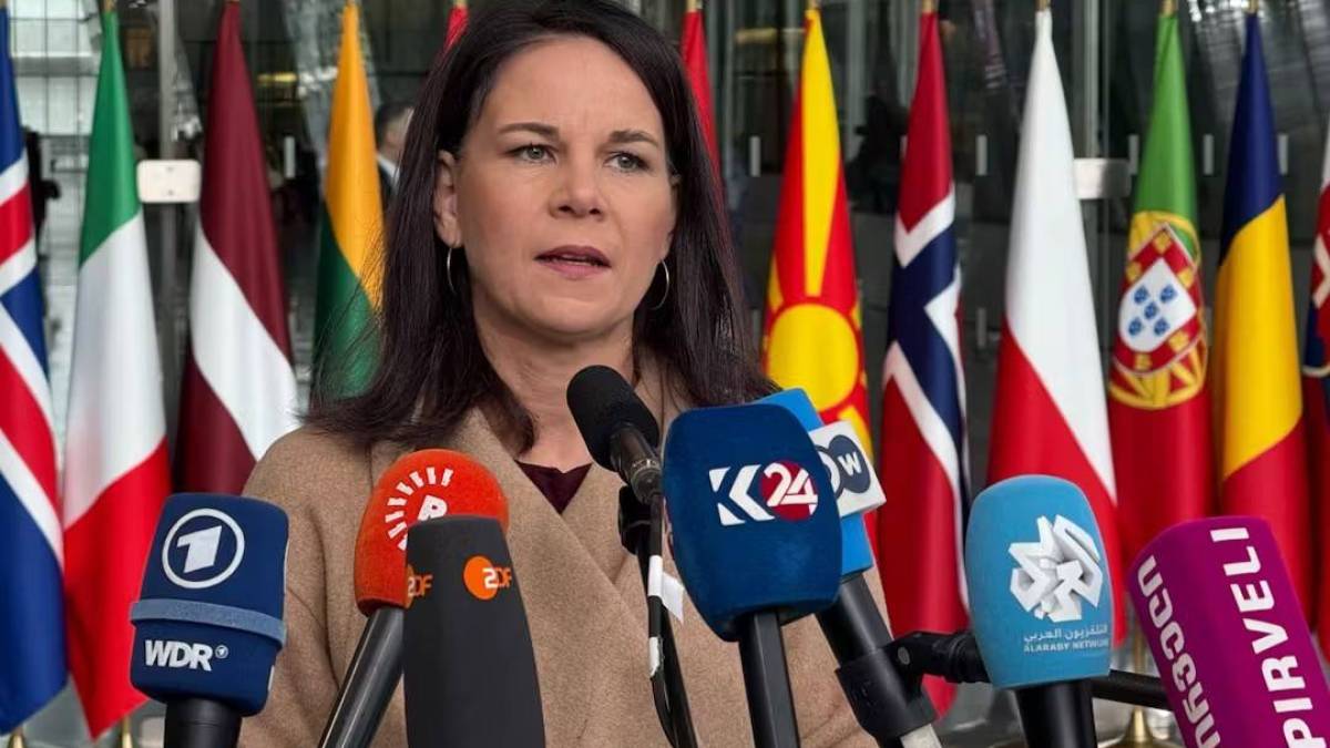 Німеччина може відправити війська в Україну, – Міністерка МЗС Бербок