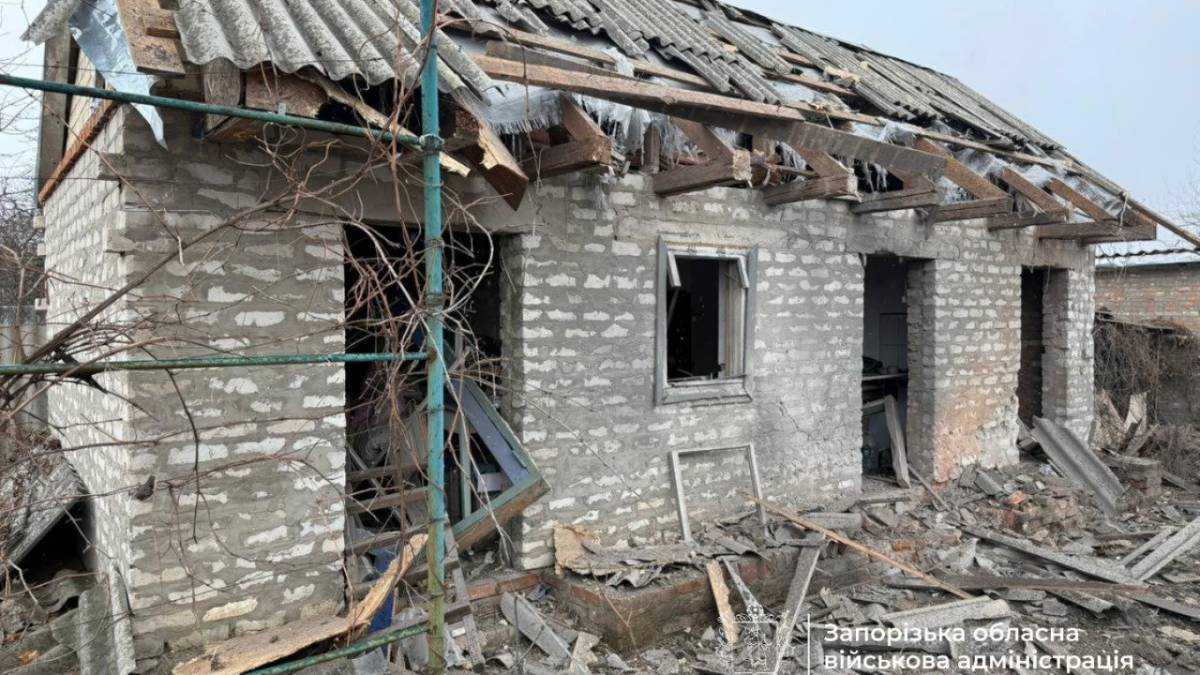 За минулу добу окупанти завдали 389 ударів по 10 населених пунктах Запорізької області