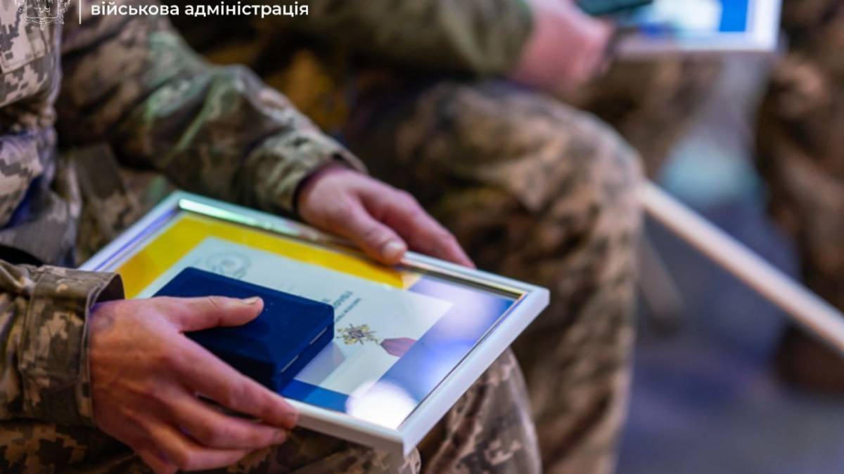 Іван Федоров вручив державні нагороди військовослужбовцям Запорізького регіону за героїзм