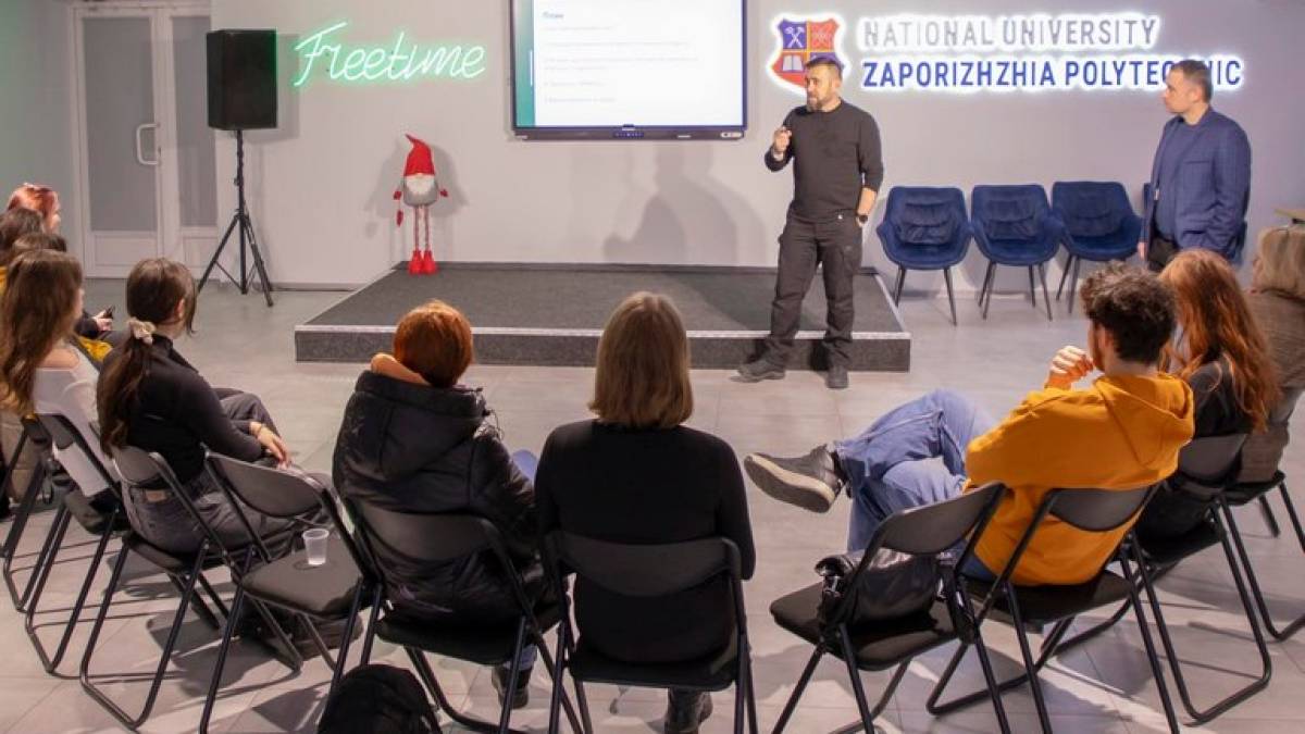 У «Запорізькій політехніці» партнери з Ізраїля провели тренінг з кризової допомоги