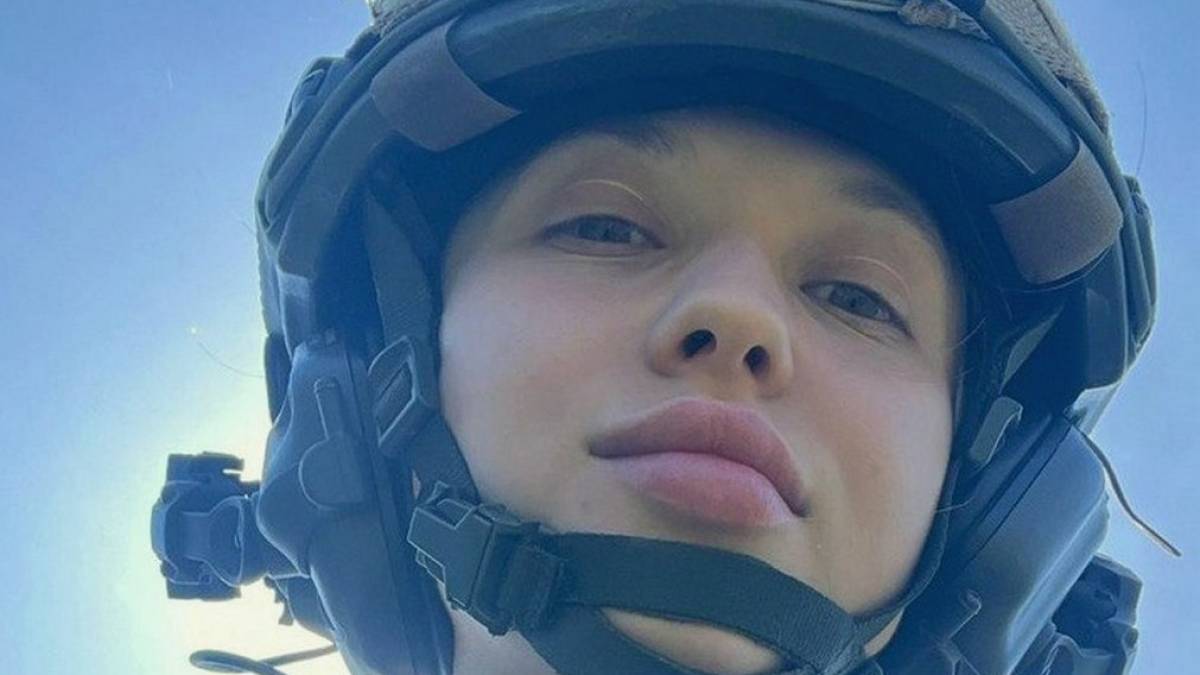 Обличчя війни: штаб-сержант Настя із Запорізького напрямку фронту