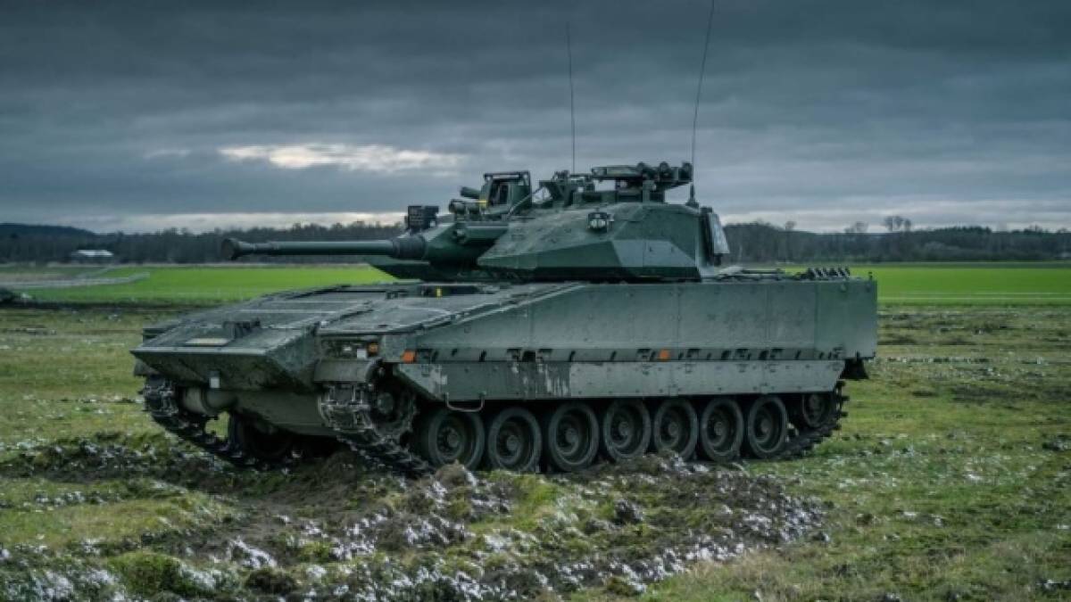 Швеція і Данія замовили виробництво 40 бронетранспортерів CV 90 для України