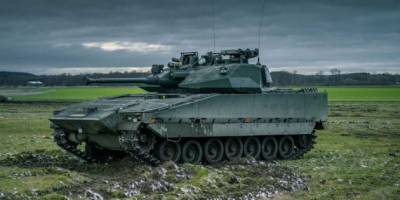 Швеція і Данія замовили виробництво 40 бронетранспортерів CV 90 для України