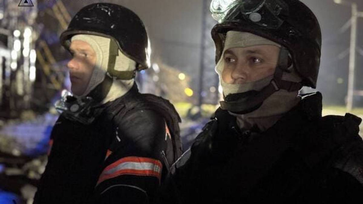 Аварійно-рятувальні роботи завершені! Станом на 23:00