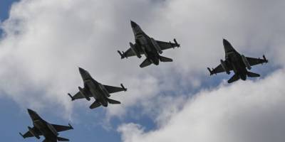 Україна отримала другу партію винищувачів F-16 від Данії