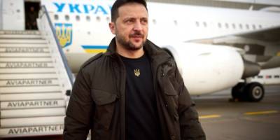 Президент України Зеленський прибув до Парижа (доповнено)