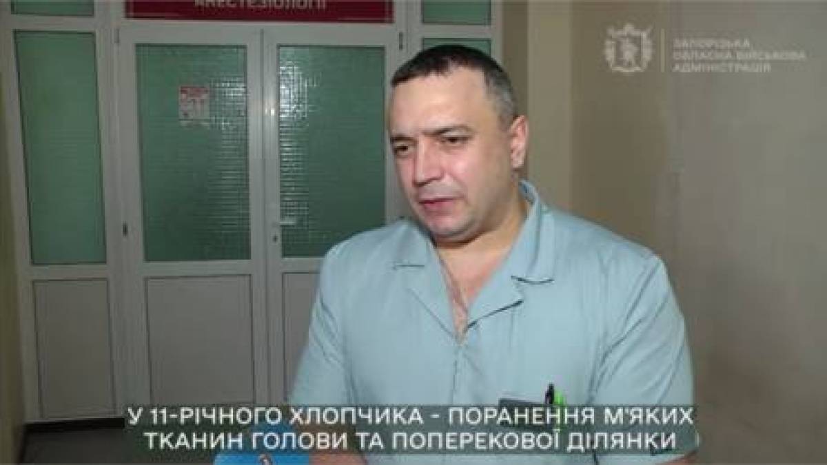Кількість постраждалих від російської атаки запоріжців продовжує зростати: наразі госпіталізовано 12 людей
