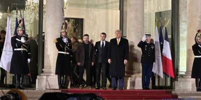 Зустріч Зеленського з Макроном і Трампом завершилася