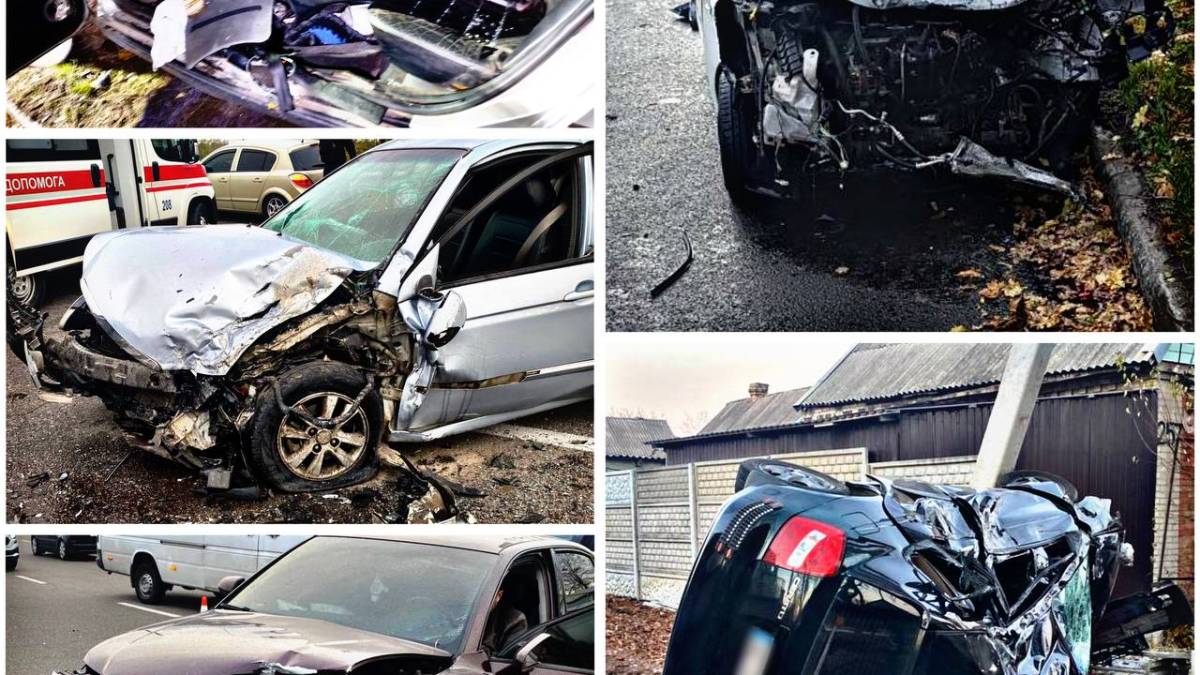 У поліції Запоріжжя назвали дні тижня, в які трапляється найбільше ДТП