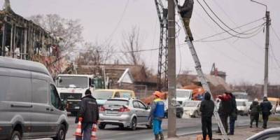 У Запоріжжя: енергетики відновили світло для більш ніж 16 тисяч мешканців, постраждалих від обстрілу рф 6 грудня