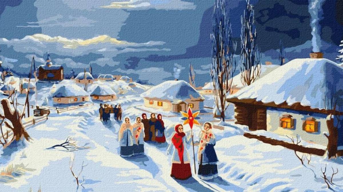Коли українці будуть колядувати, щедрувати і посівати взимку-2024/2025