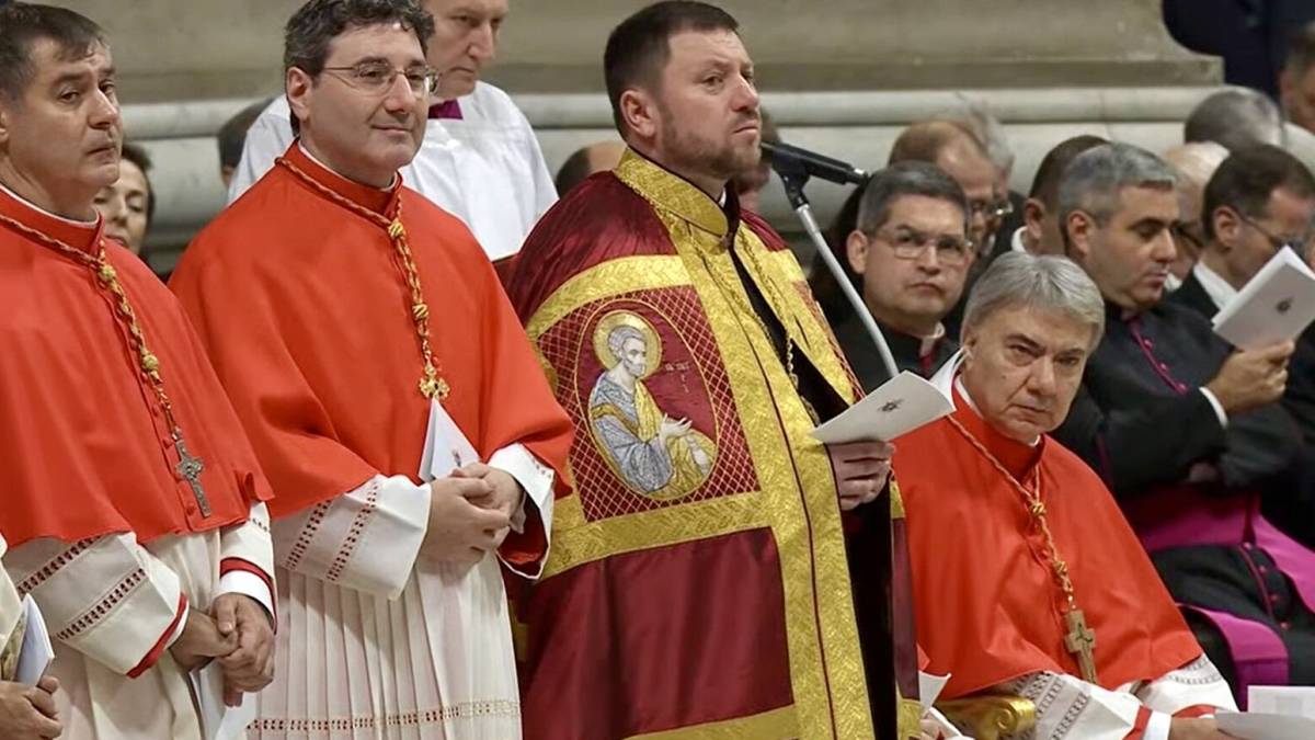 Владика Микола Бичок з Тернопільщини став кардиналом – урочиста церемонія відбулася у Ватикані