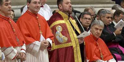 Владика Микола Бичок з Тернопільщини став кардиналом – урочиста церемонія відбулася у Ватикані