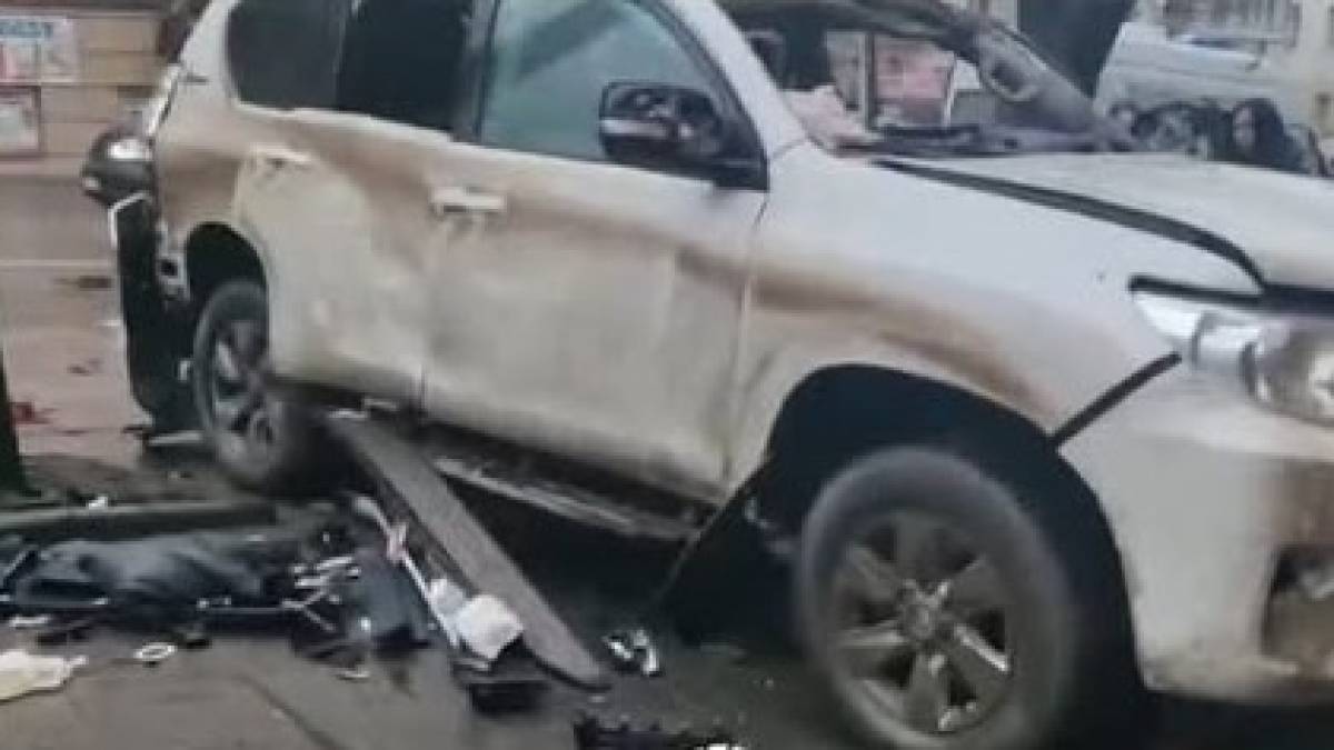 В окупованому Донецьку унаслідок вибуху автомобіля загинув ексначальник Оленівської колонії