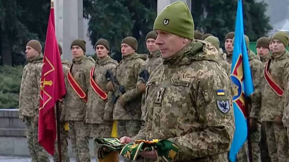 Бригаду, що захищає Запоріжжя, відзначено Президентом України за мужність і відвагу