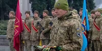 Бригаду, що захищає Запоріжжя, відзначено Президентом України за мужність і відвагу