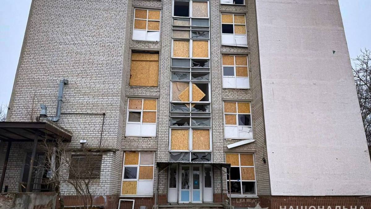 487 влучань по населених пунктах Запорізької області за дві доби