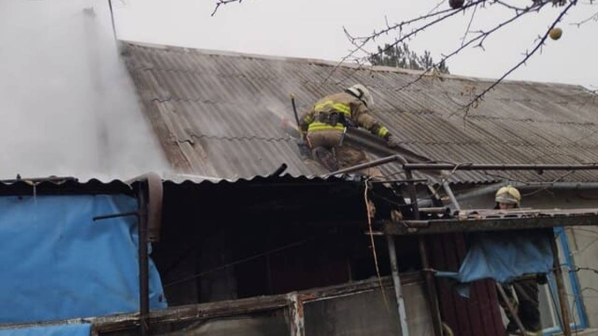У Запоріжжі під час пожежі загинув чоловік