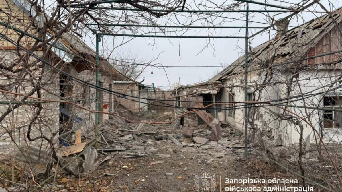 Впродовж доби окупанти завдали 313 ударів по 13 населених пунктах Запорізької області