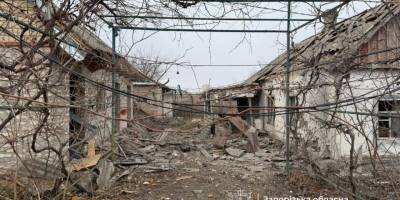 Впродовж доби окупанти завдали 313 ударів по 13 населених пунктах Запорізької області