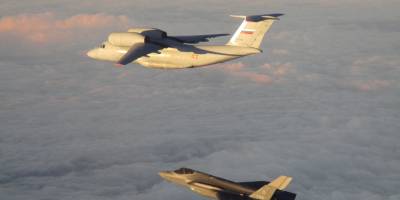 Нідерландські винищувачі перехопили три літаки рф біля кордонів НАТО