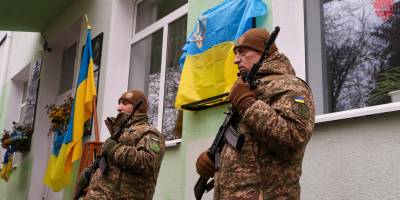 На честь загиблих на Запоріжжі штурмовиків-гвардійців відкрили меморіальні дошки