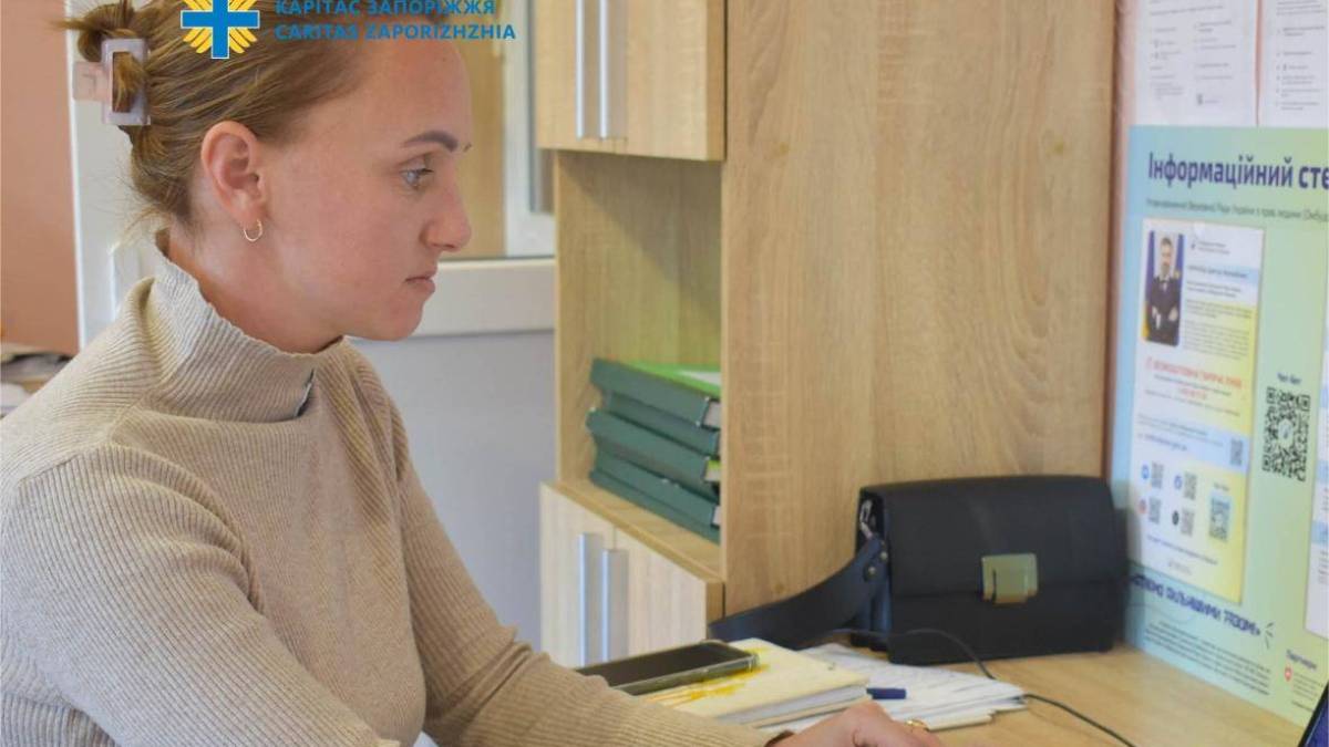 «Гроші за роботу»: переселенці на Запоріжжі починають нове життя