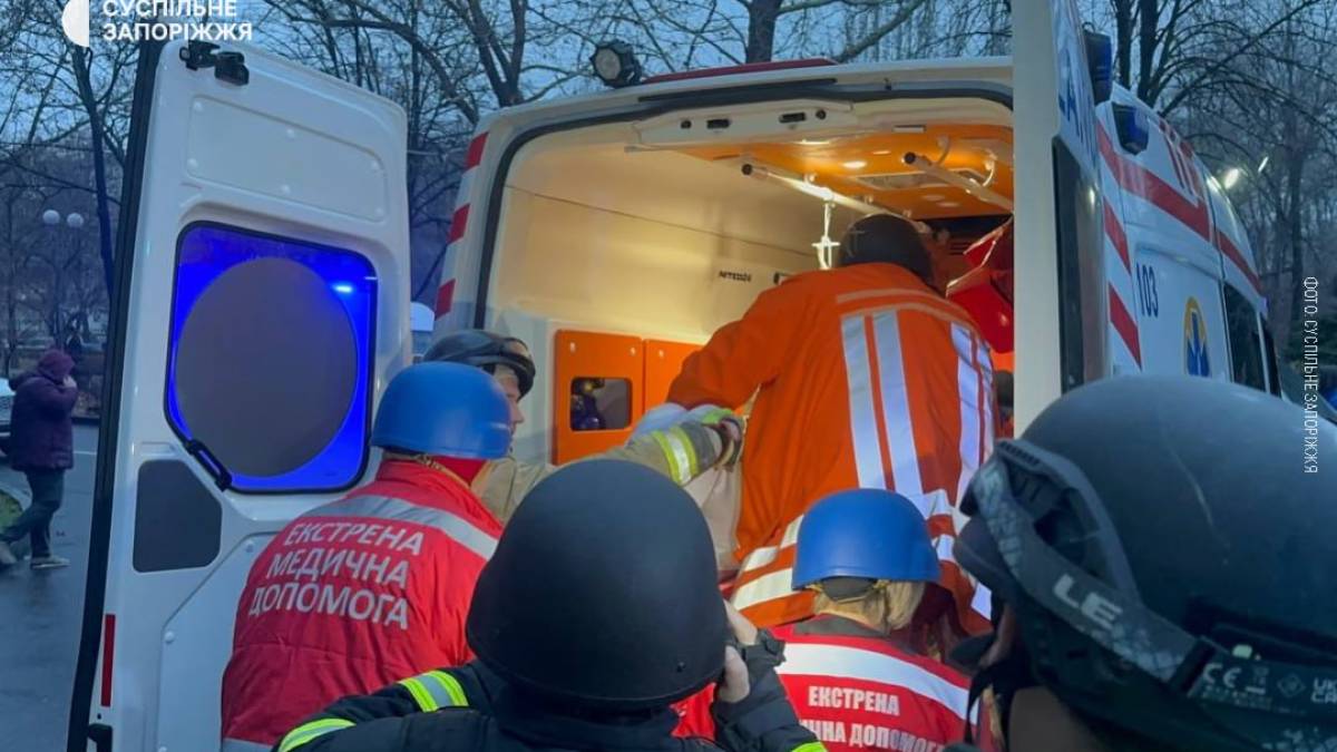 До 16 зросла кількість поранених внаслідок атаки по Запоріжжю