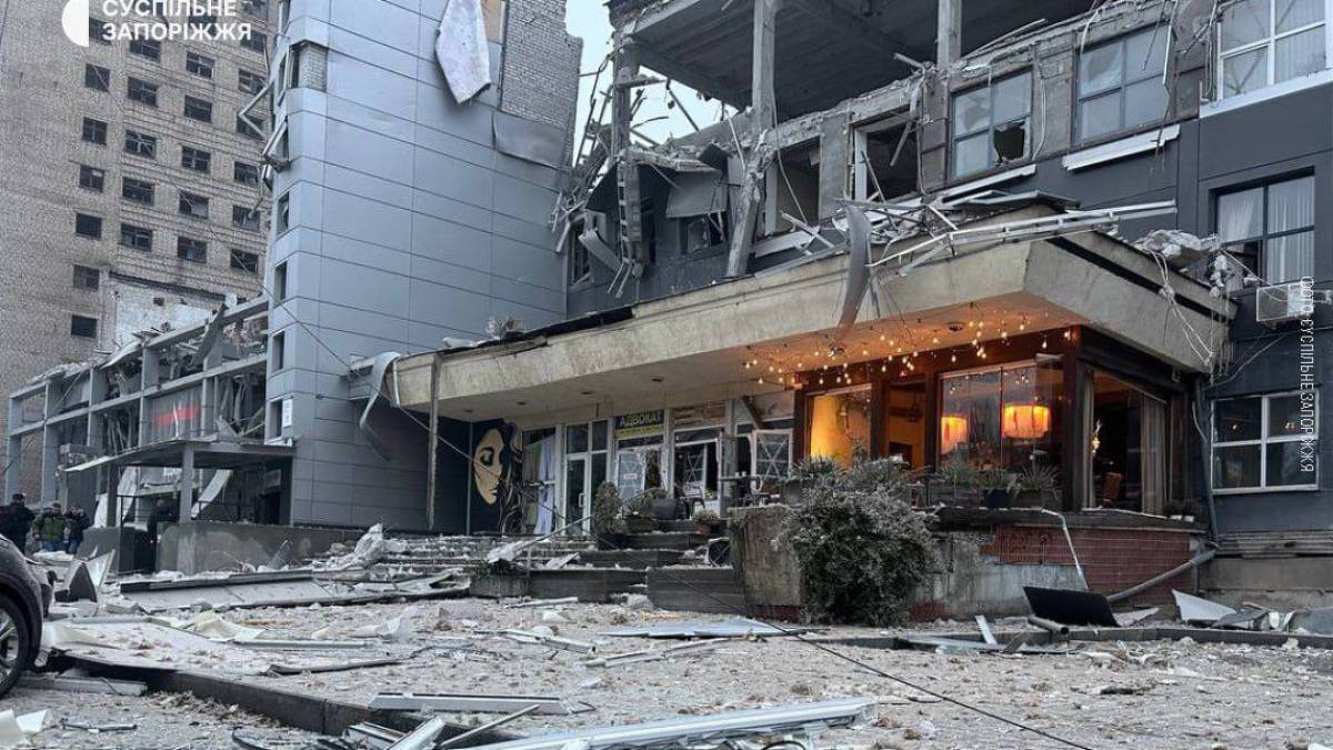 До 11 зросла кількість поранених через атаку росіян на Запоріжжя