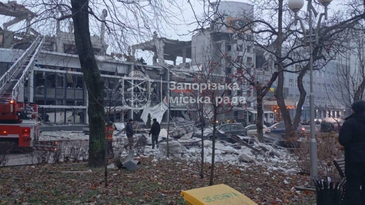 ⏺Оперативно про ситуацію після ворожого удару