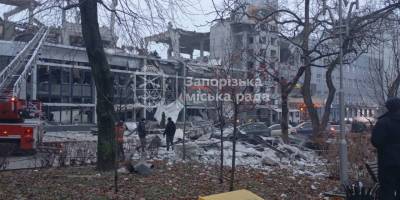 ⏺Оперативно про ситуацію після ворожого удару