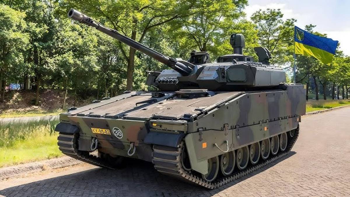 Швеція поставить 40 БМП CV9035 MKIIIC з активним захистом