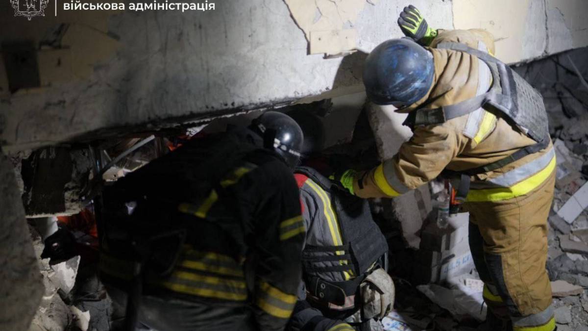 У Запоріжжі збільшилася кількість постраждалих внаслідок ворожого удару