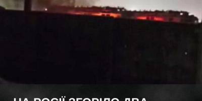 У Брянську згоріли два магістральні тепловози, які забезпечували логістику армії, — ГУР